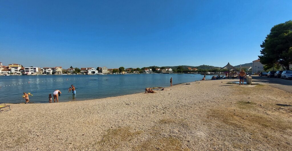 spiaggia betina murter