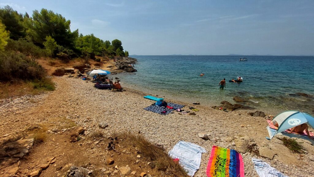 spiaggia Tužbine (Kosirina)