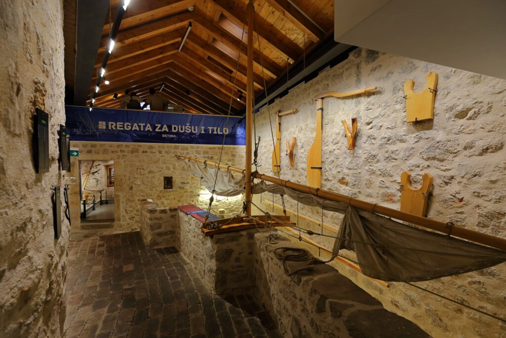 Museo della costruzione navale in legno di Betina