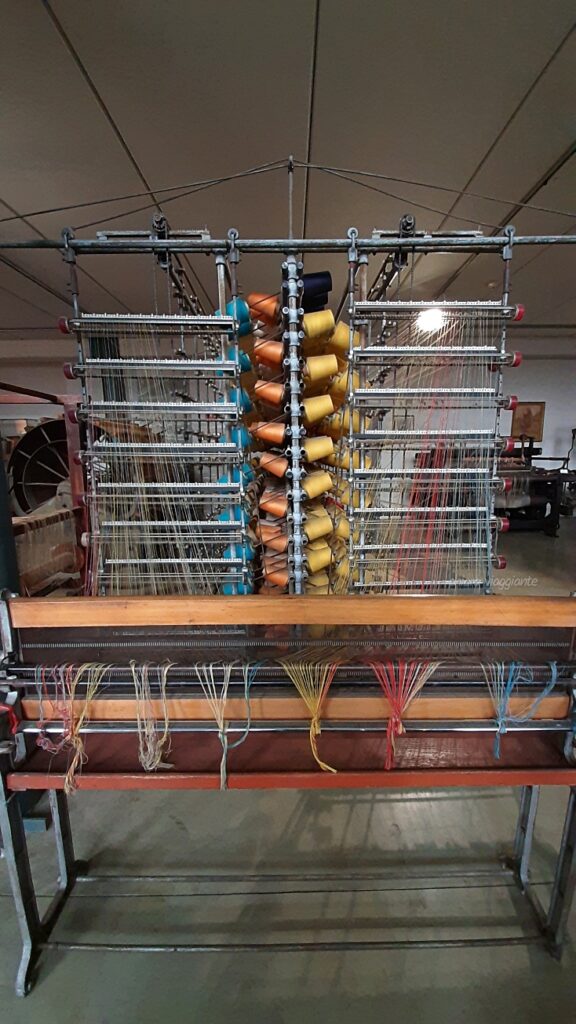 telaio museo del tessile busto arsizio