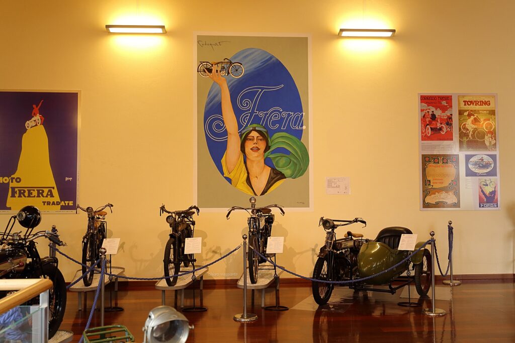 primi modelli prodotti frera