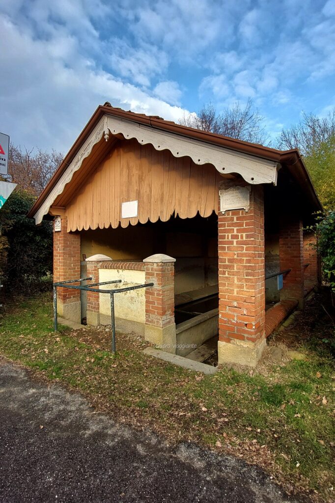lavatoio di Gornate Superiore lungo l'anello dei lavatoi di Castiglione Olona